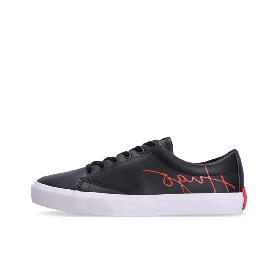 HUGO BOSS Stylish Skateboarding Shoes Men's Black