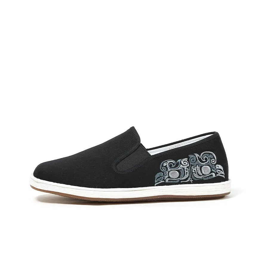 Old Meihua Мужская повседневная обувь Мужской Черный