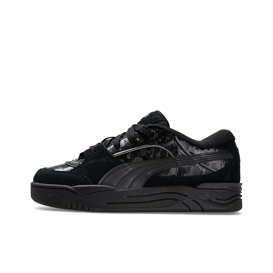 PUMA 180 Night Rider Low Скейтборд Кроссовки Унисекс Черные