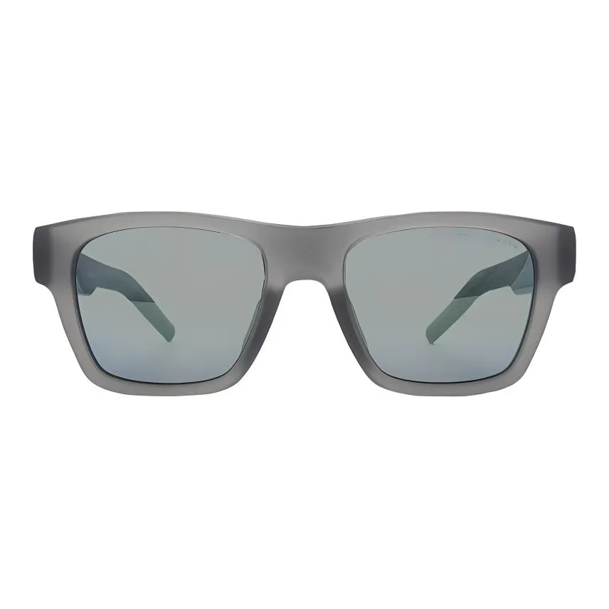 Tommy Hilfiger Plastic Square Sunglasses Men's Matte Gray