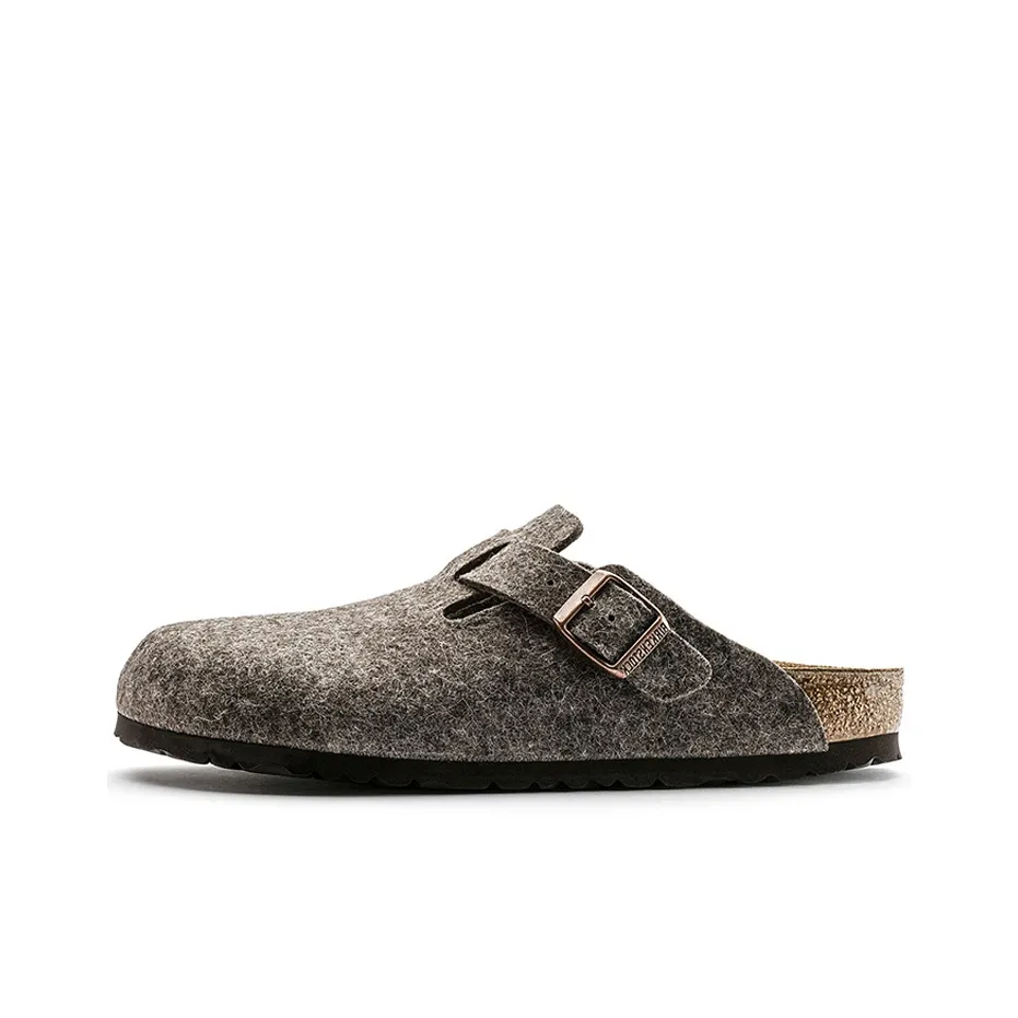 Birkenstock Boston Buckle embellished Slippers Women's
