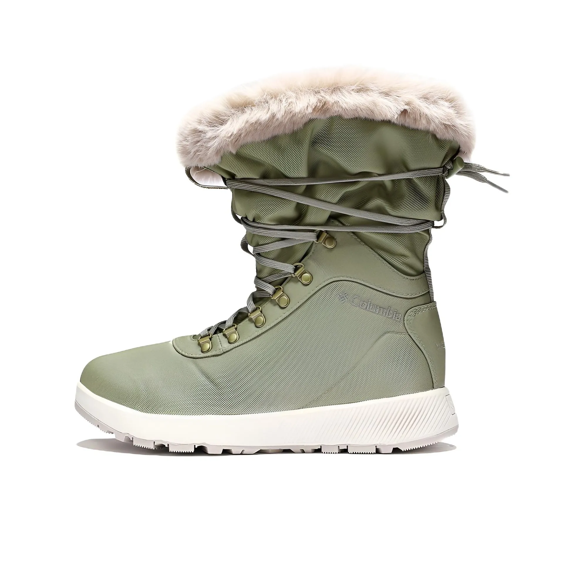 Columbia совместный бренд Crew Сноубутсы Женские Зеленый