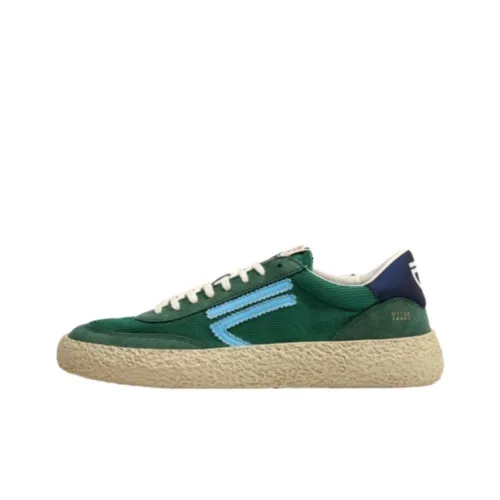 Puraai Кроссовки для скейтбординга Low Top Зеленый Синий Мужские