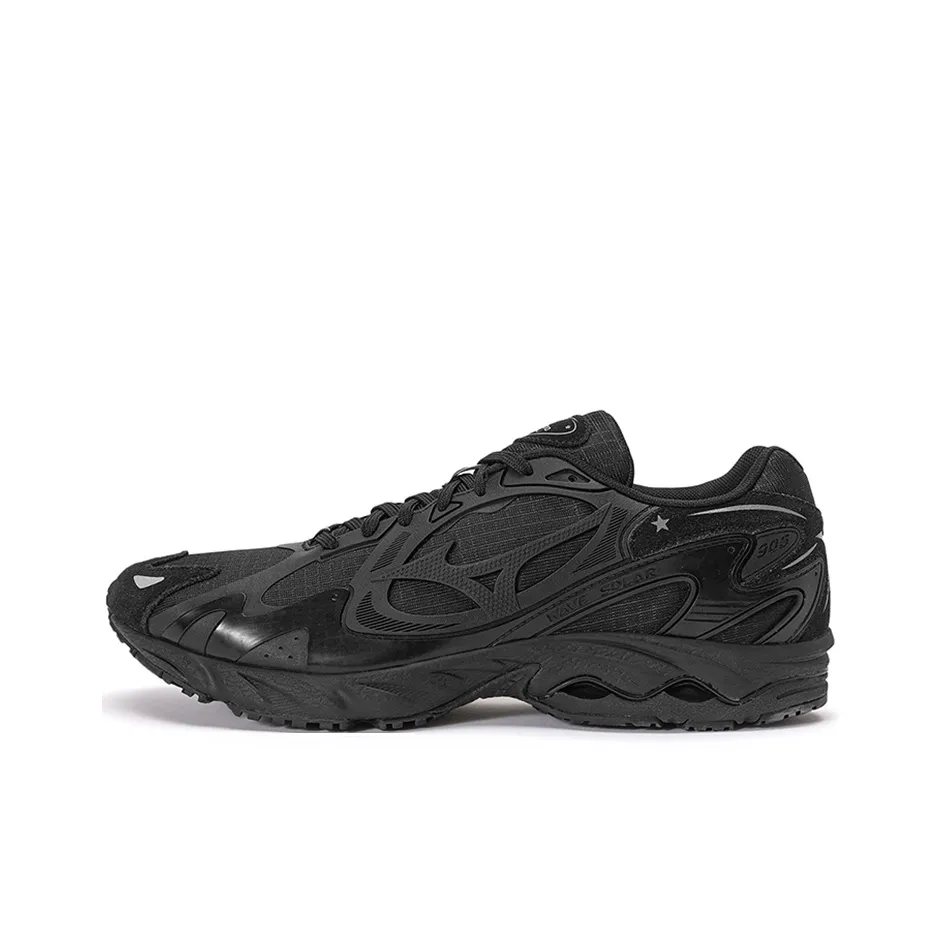 Mizuno Wave Rider Low 'Solar Black'