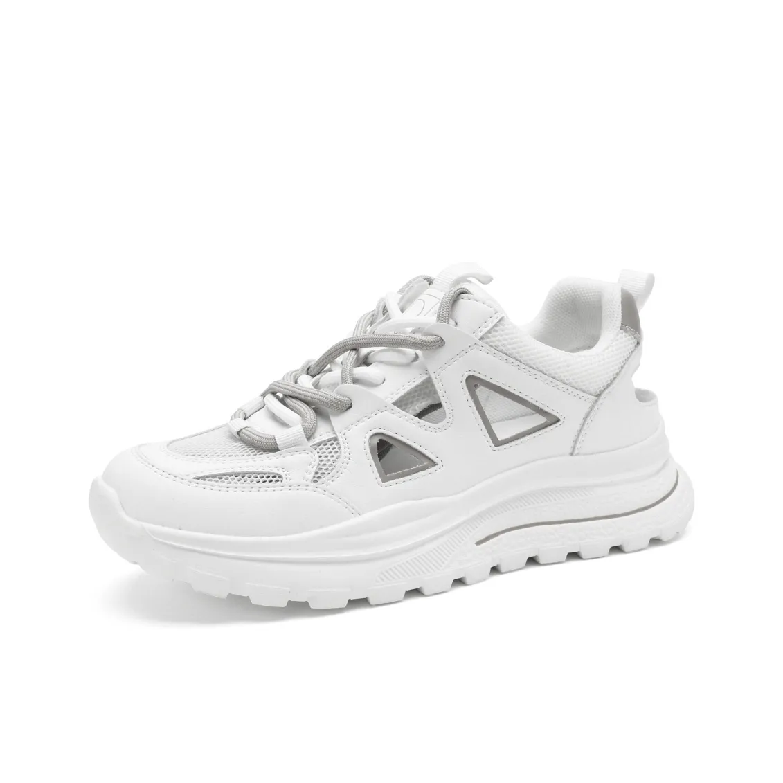 D Fuse SCANDINAVIA Туфли на плоской подошве Кэжуал Пляжные сандалии Женские