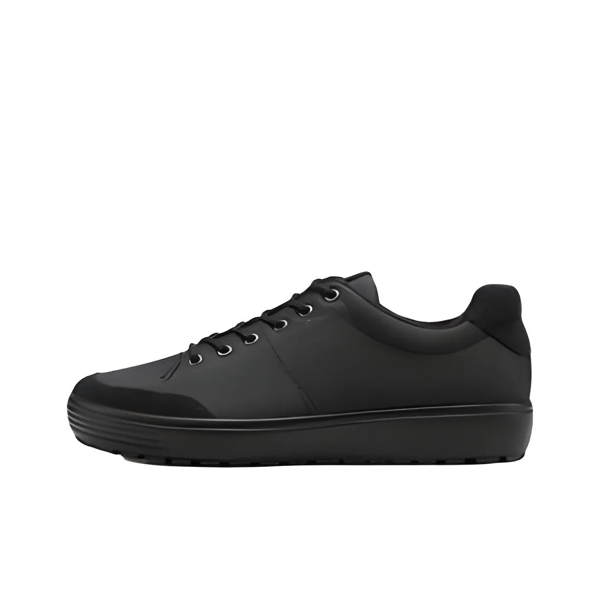 Ecco Stylish Skateboarding Shoes Men's Black