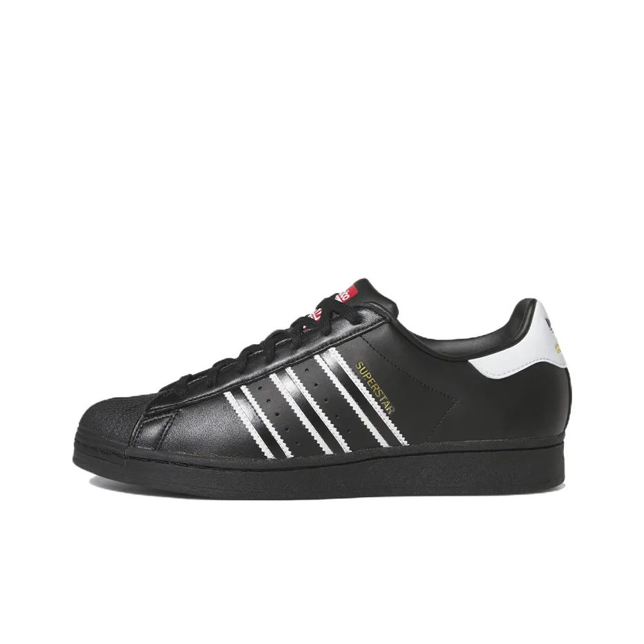 Adidas Tennis Superstar 'Black White'