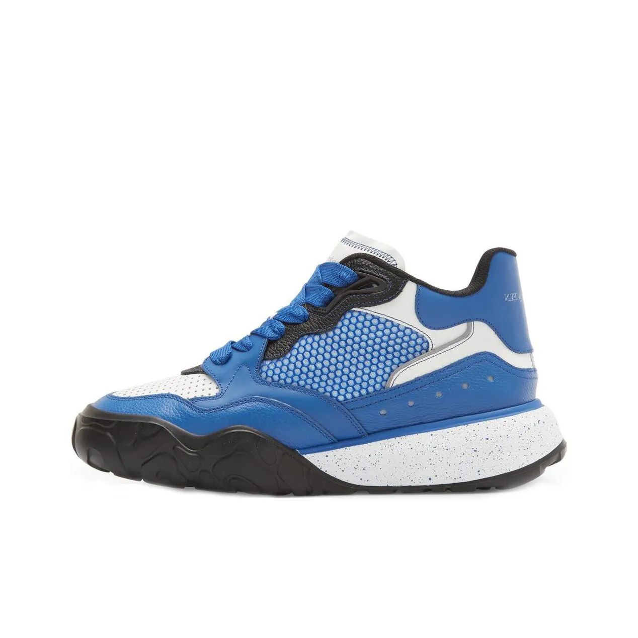 Alexander McQueen Court Trainer High Топ Кэжуал Мужской Ультрамарин Циан