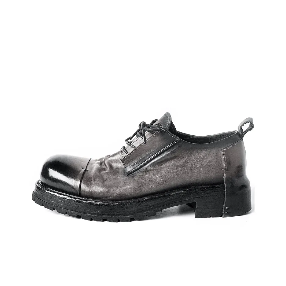 HUANXIANGZHE Casual Shoes Men's Black Gray Color