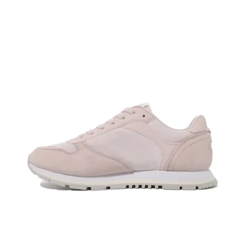 FILA Low Top Running Shoes Women's Beige Pink