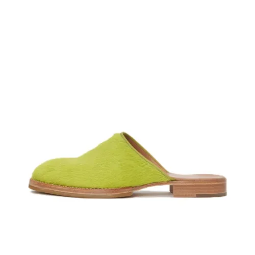 Hender Scheme Домашние тапочки Зеленый Мужские