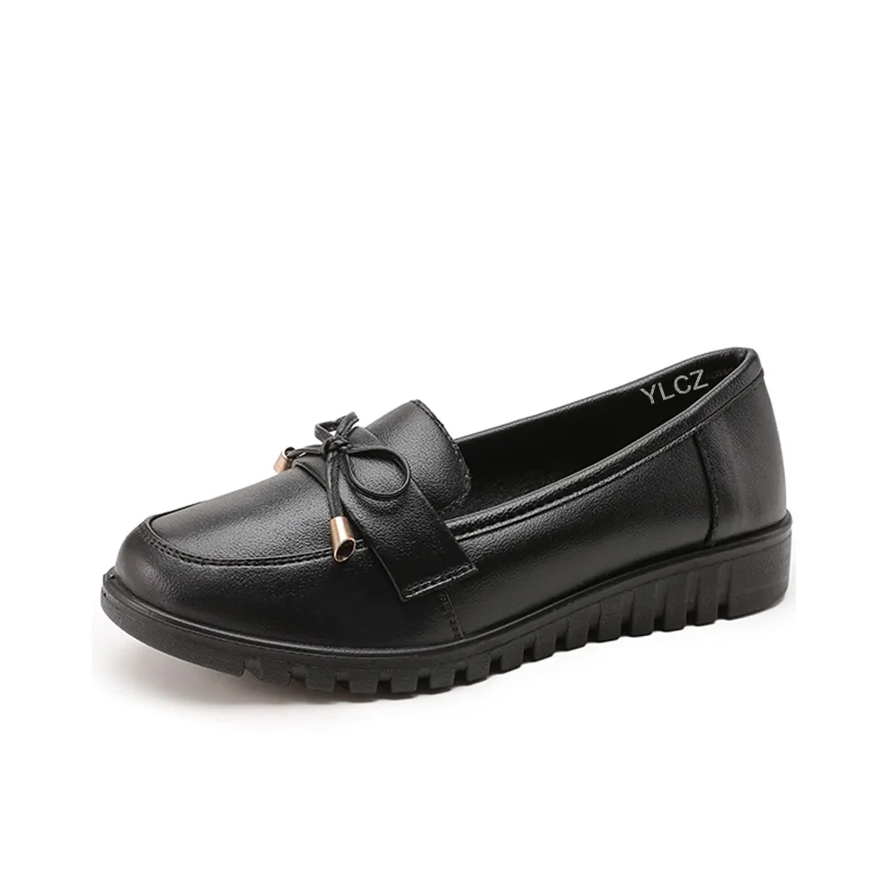 Captain Illy Casual Single Shoes Women's Black