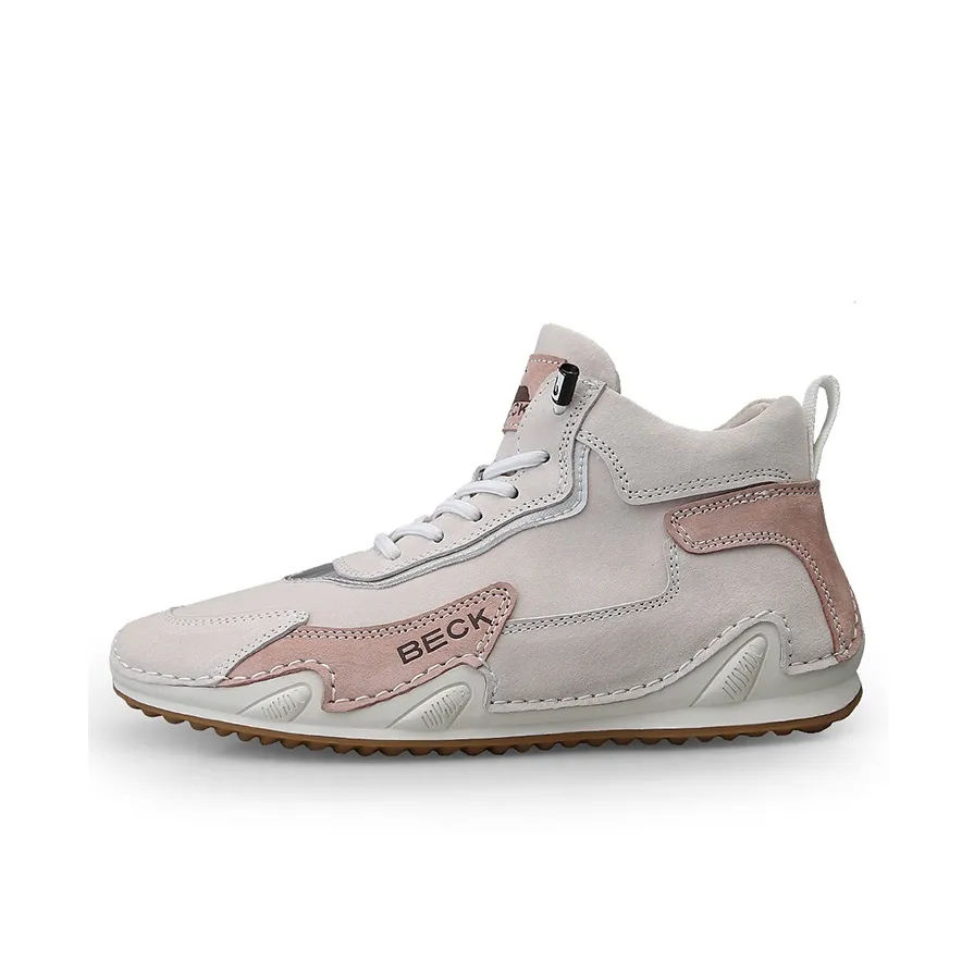 BECK Anti-Slip Wear-Resistant High-Top Casual Shoes Women's