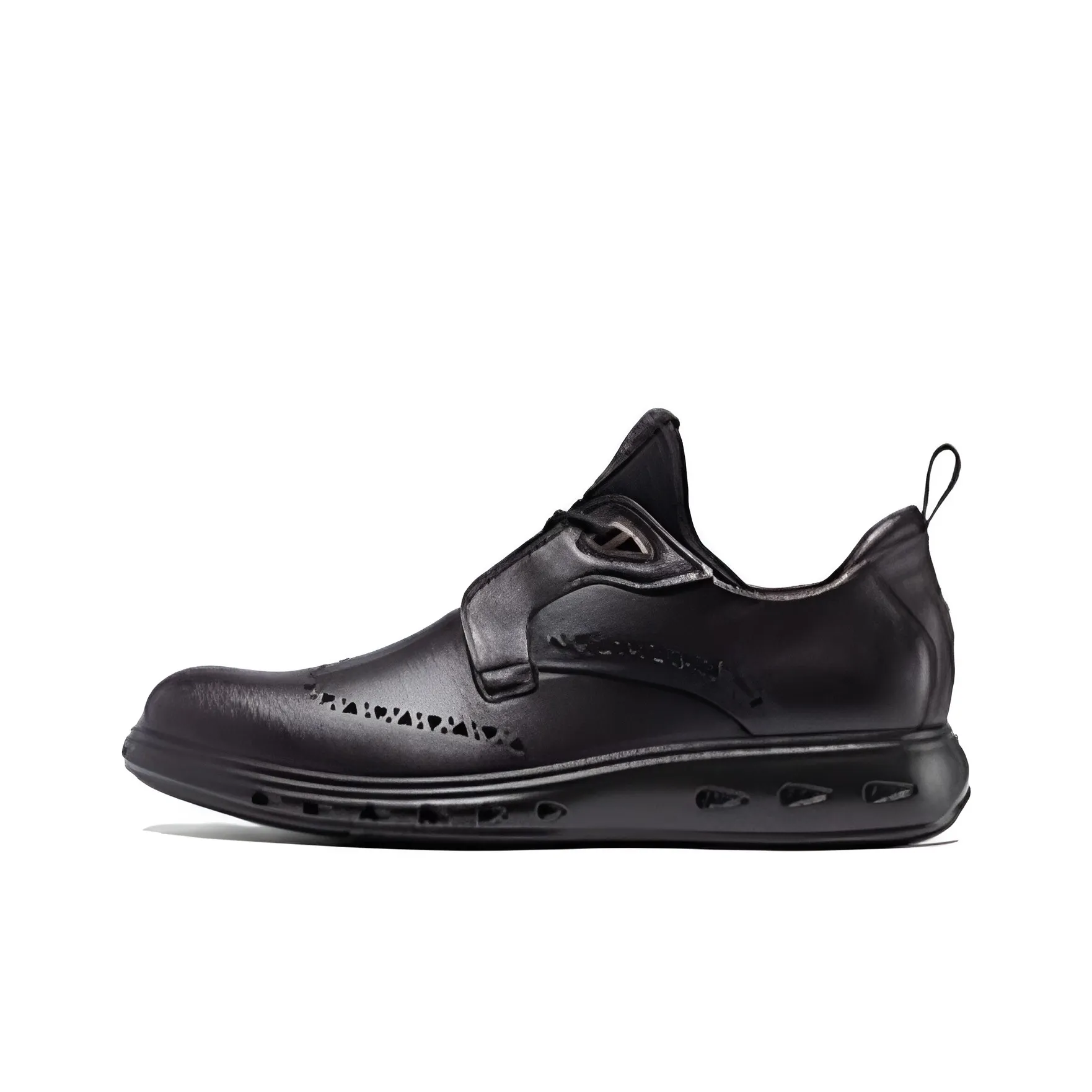 Ecco Business Derby Shoes Coffee