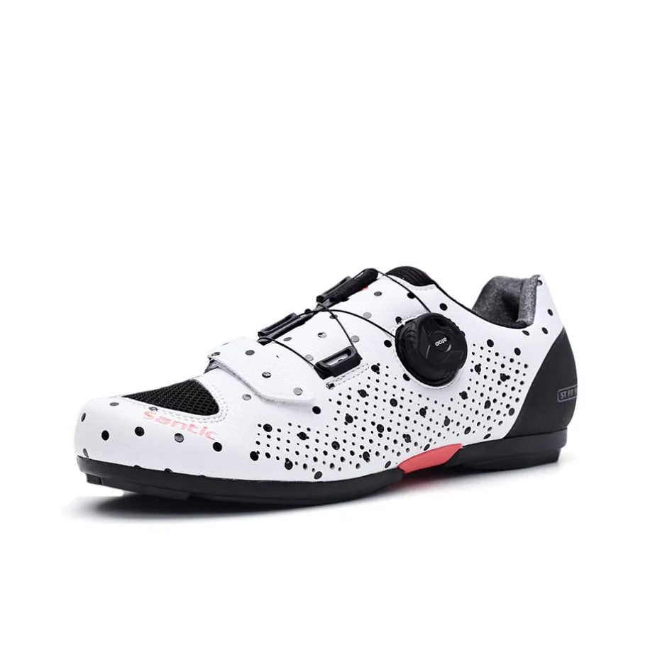 SANTIC Велосипедные кроссовки Низкий верх Белый Серый Женские