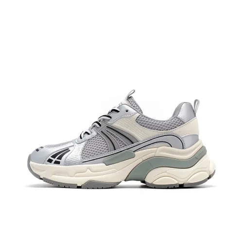 HARSON Толстоподошвенные кроссовки Low Top Женские
