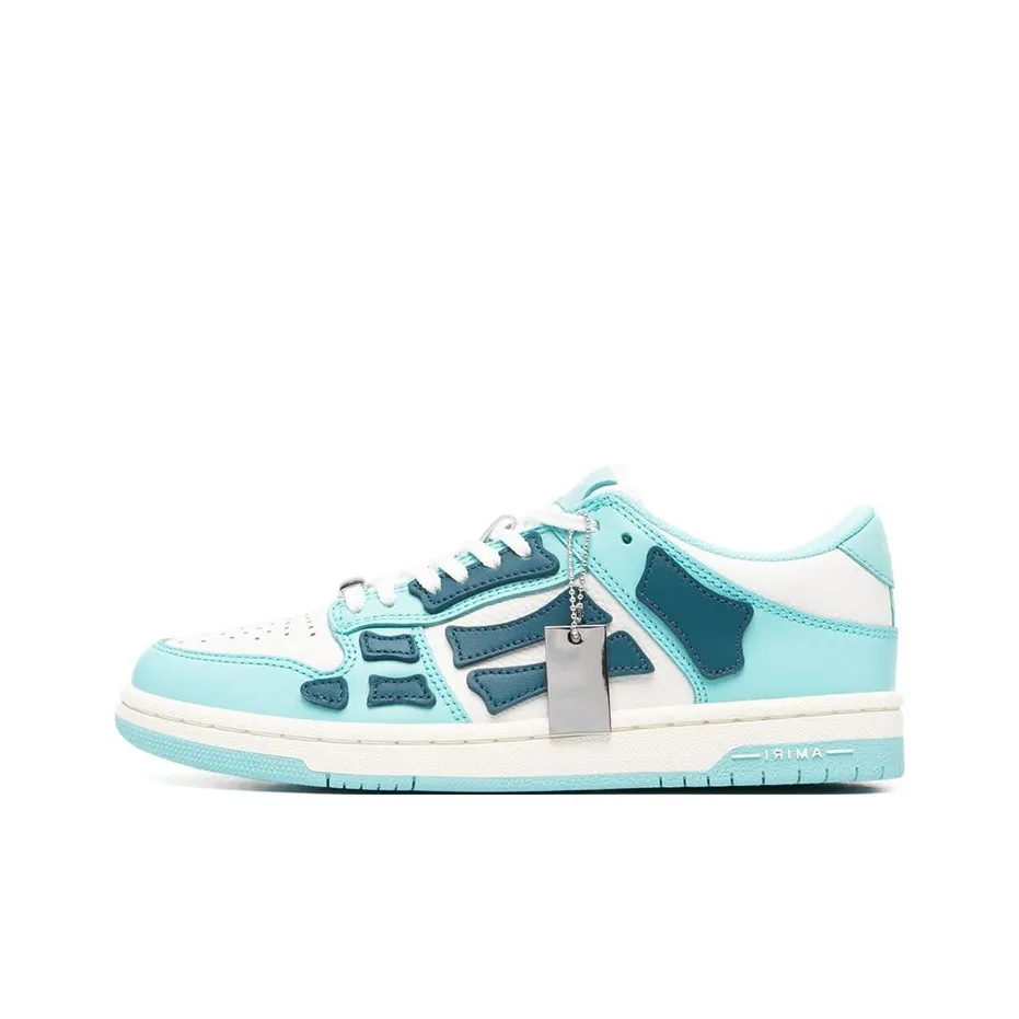 AMIRI Women's Skel Top Low 'Aqua'
