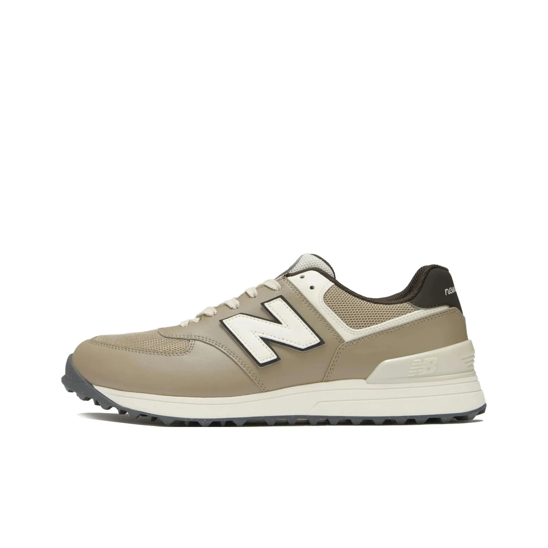 New Balance NB 574 Cushioning, Wear Resistant Low Top Golf Shoes Women's Brown