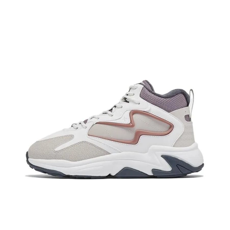 XTEP Повседневные Высокие Кеды Женские