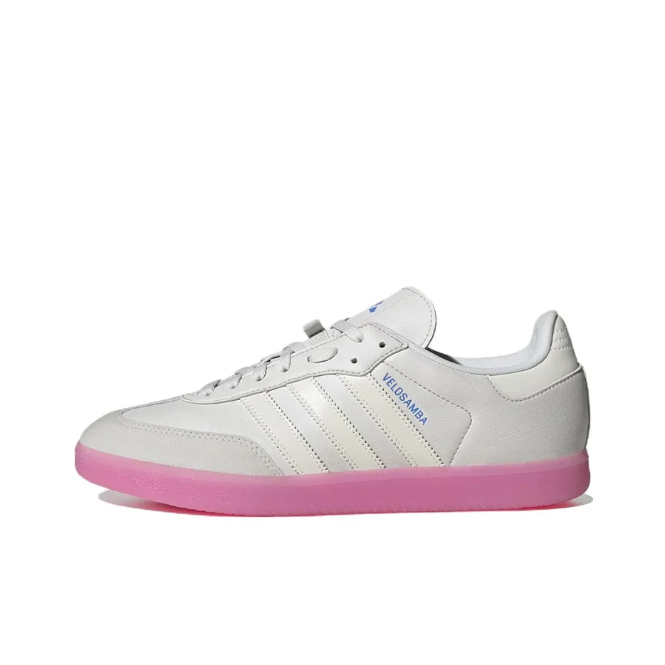 Adidas Velosamba 'Grey Lucid Fuchsia'