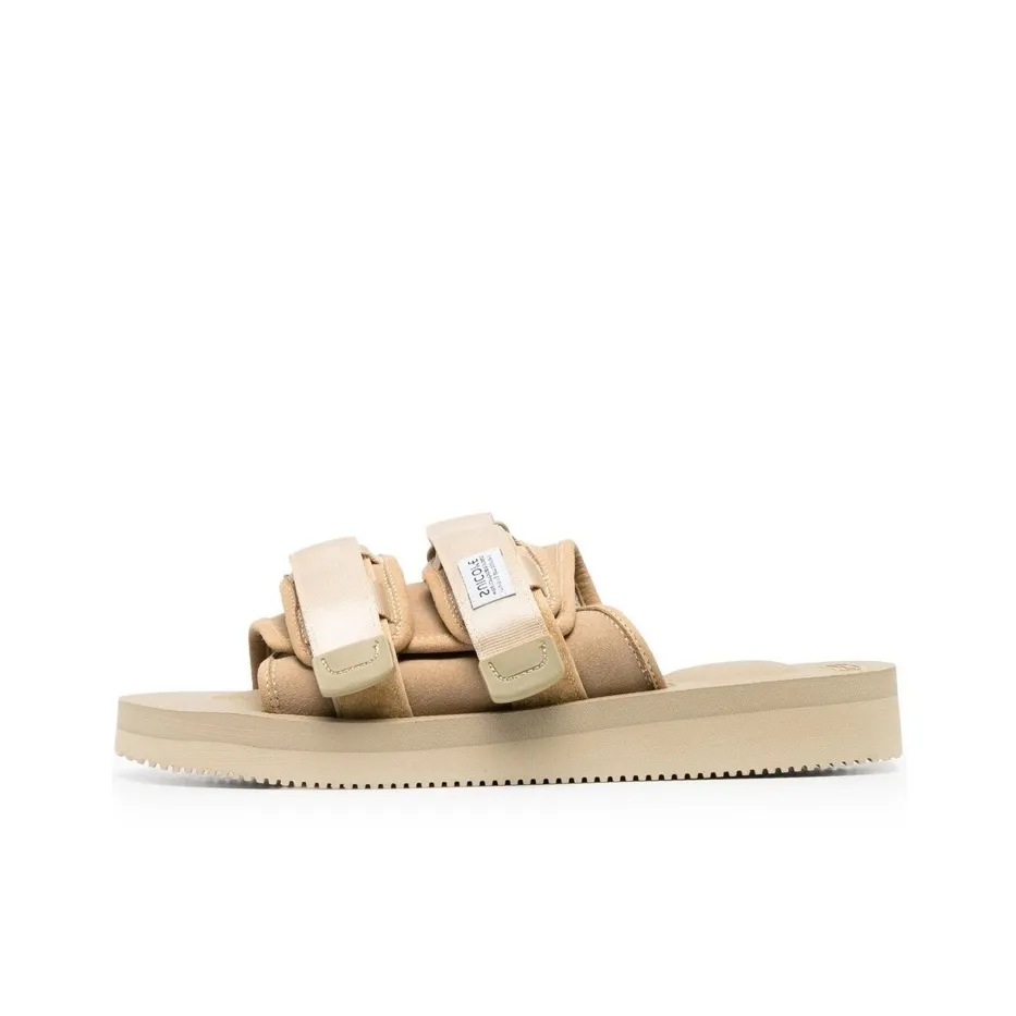 SUICOKE Slip-on устойчивые слипоны унисекс бежевого цвета