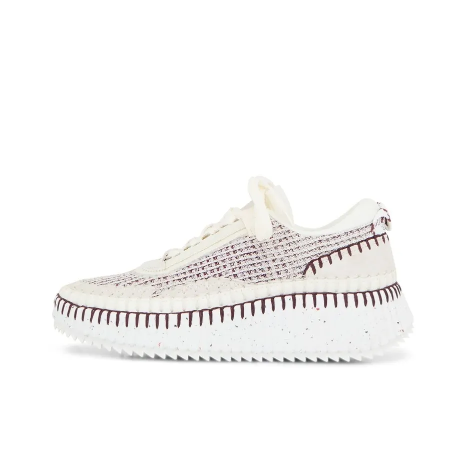 Chloé Nama Lace-Up Sneakers