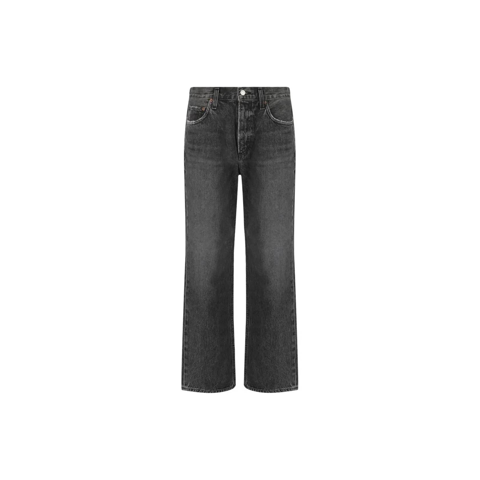 AGOLDE Valen Mid Rise Slim Cut Jeans