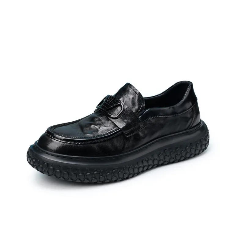 U7 Men's Casual Shoes Men's Black