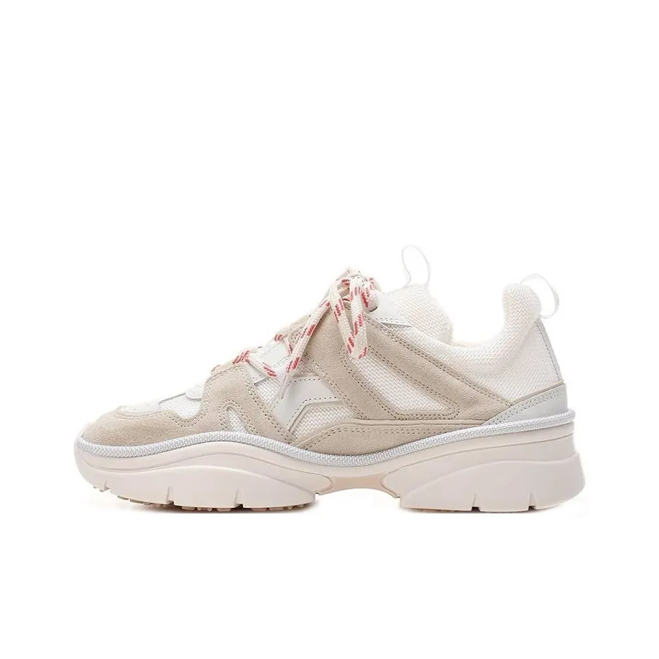 ISABEL MARANT Casual Shoes Women's Low-Top White Umber