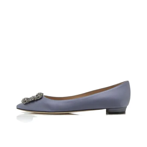 MANOLO BLAHNIK Женские повседневные туфли Женские