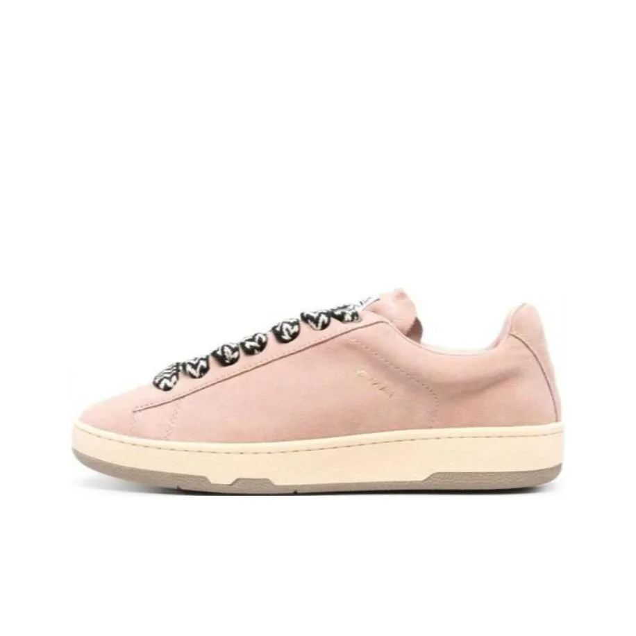 Lanvin Logo-patch Low-top Sneakers