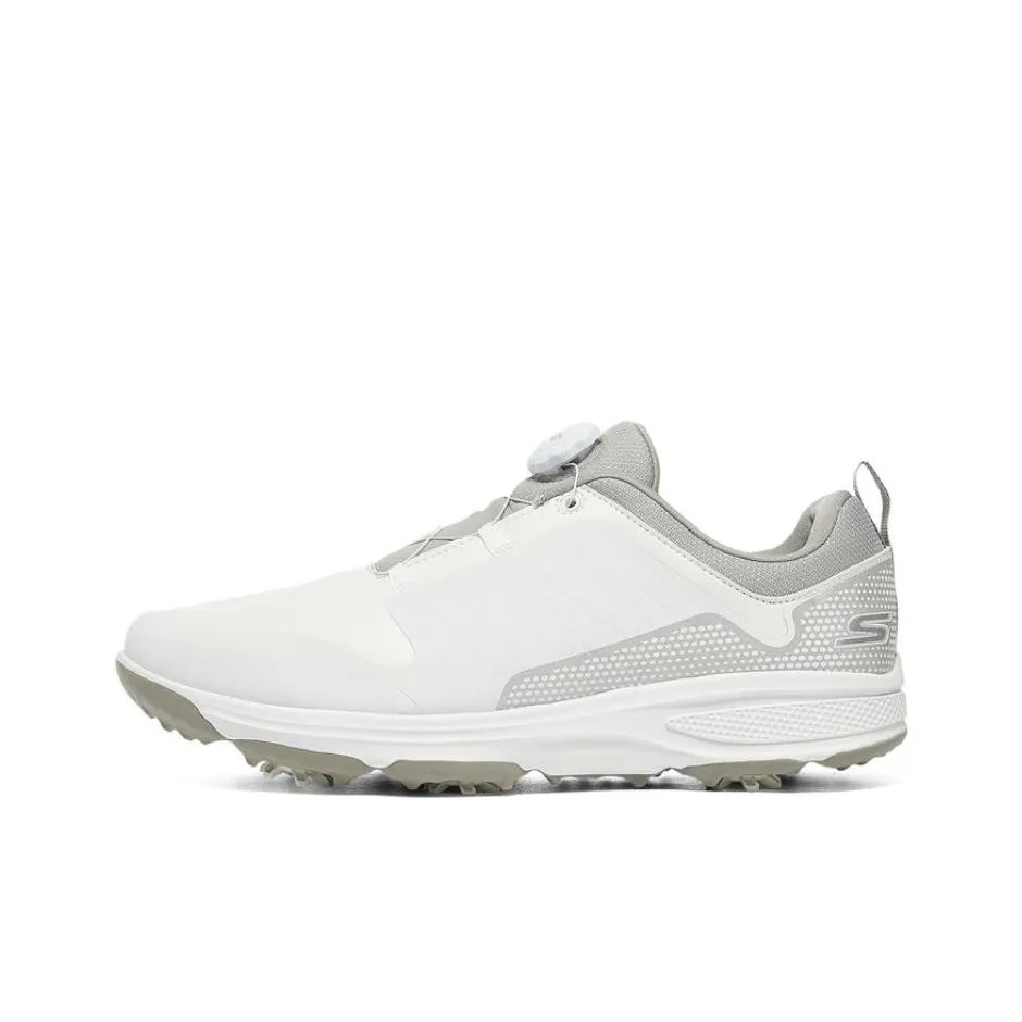 Skechers Torque Twist Low Top Golf Shoes White