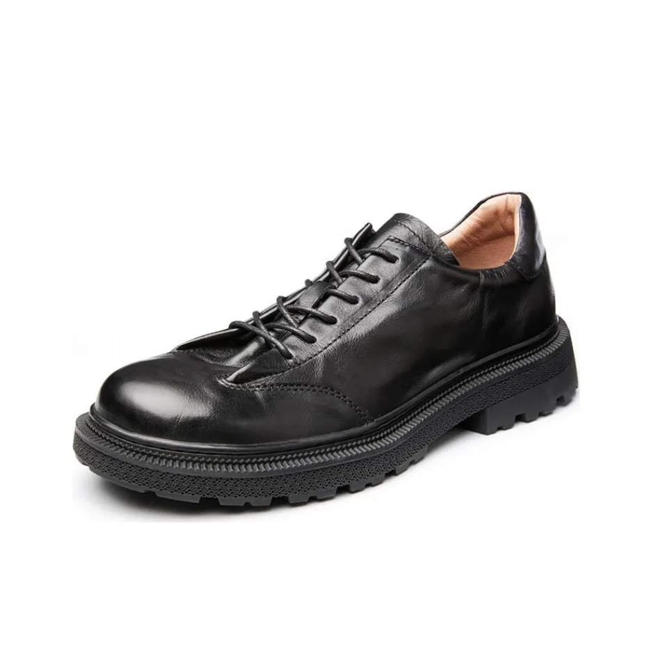 Brounvanm Мужская повседневная обувь с низким верхом для мужчин