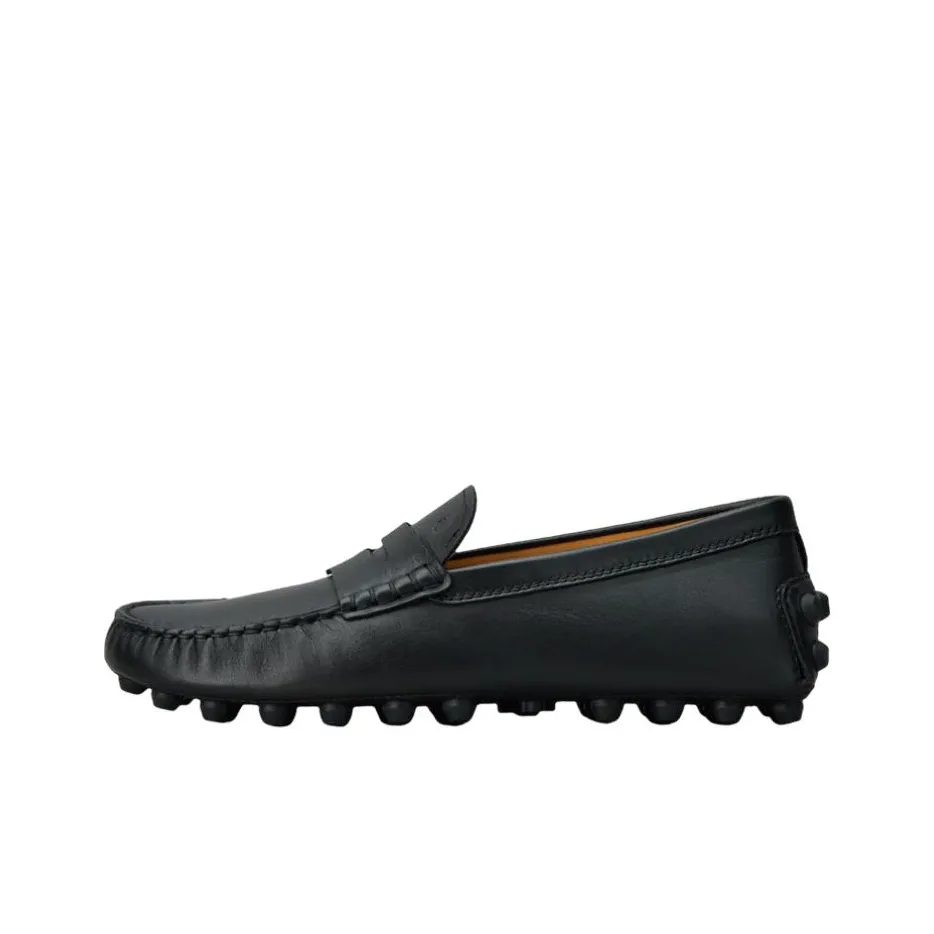 TOD'S Penny-slot Leather Loafers