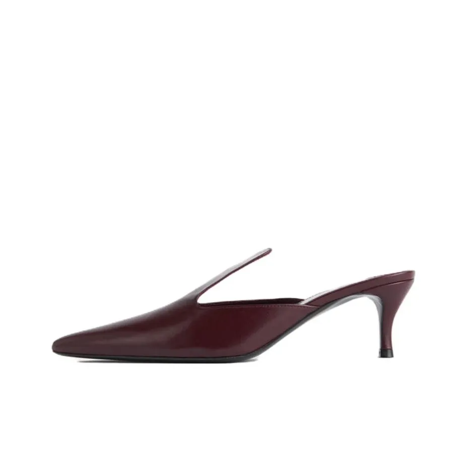 Toteme Slip-on Leather Mules