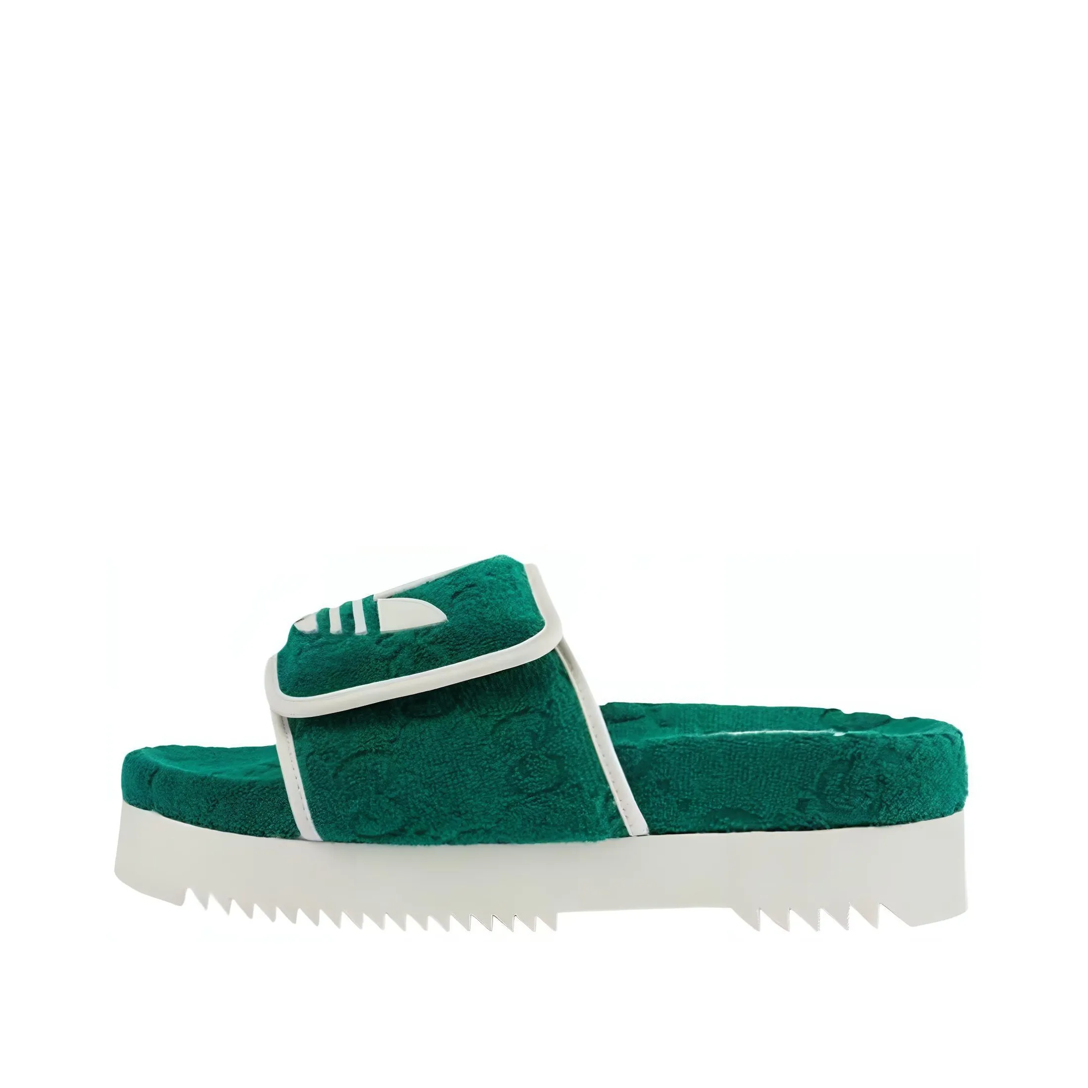 Adidas X GUCCI GG Platform Sandal