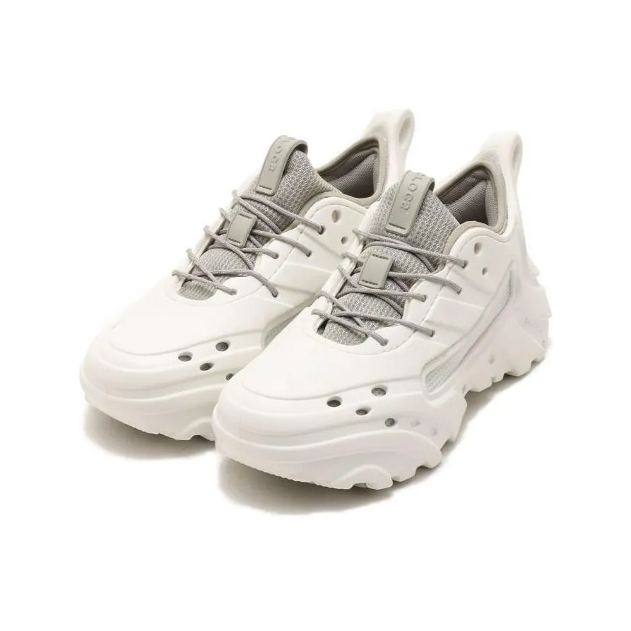 Crocs Nova Trek Аbrasion Resistant Дышащий Низкий Топ Casual Мужской Белый