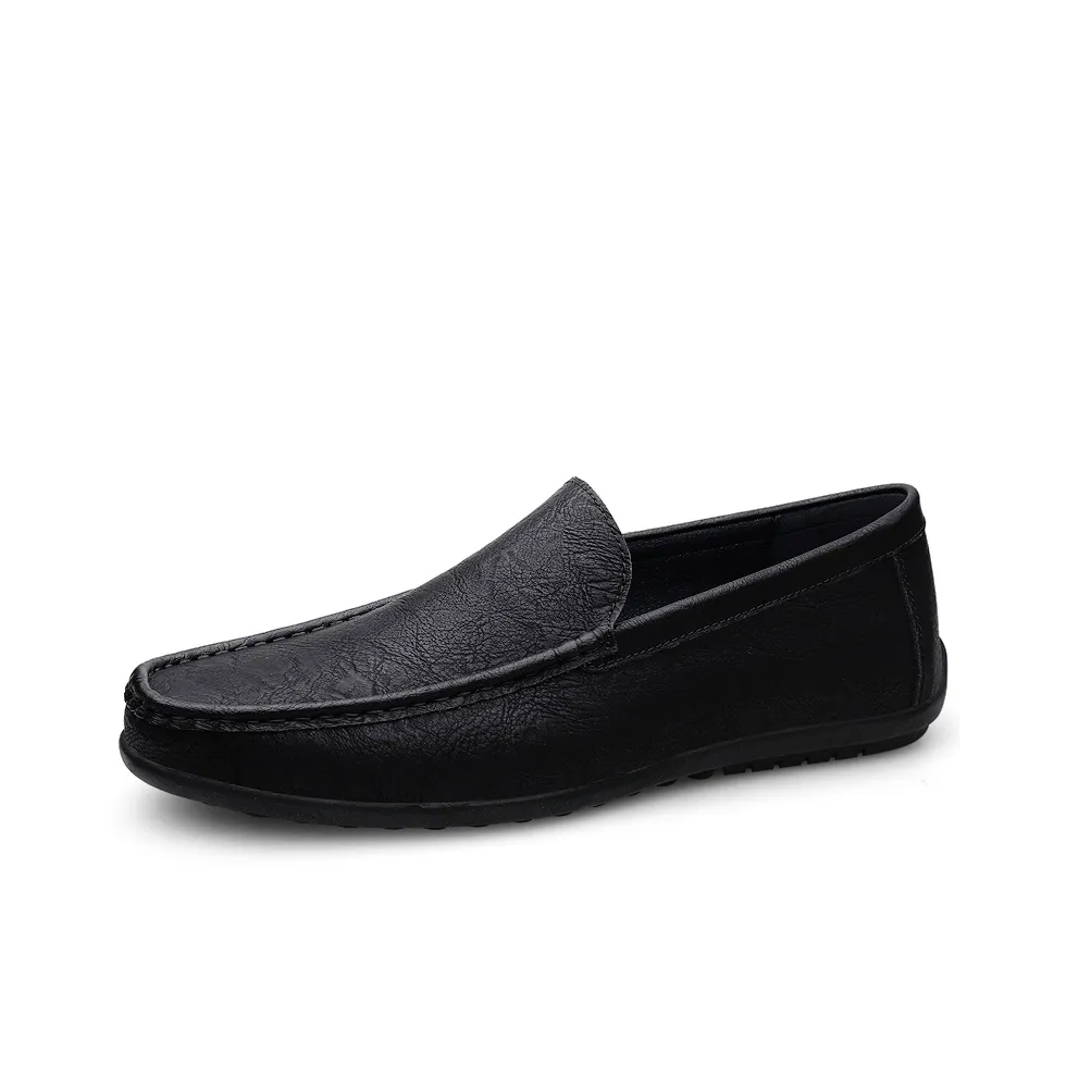 PLAY COBBLER Loafers Men's Black/Brown/Gray