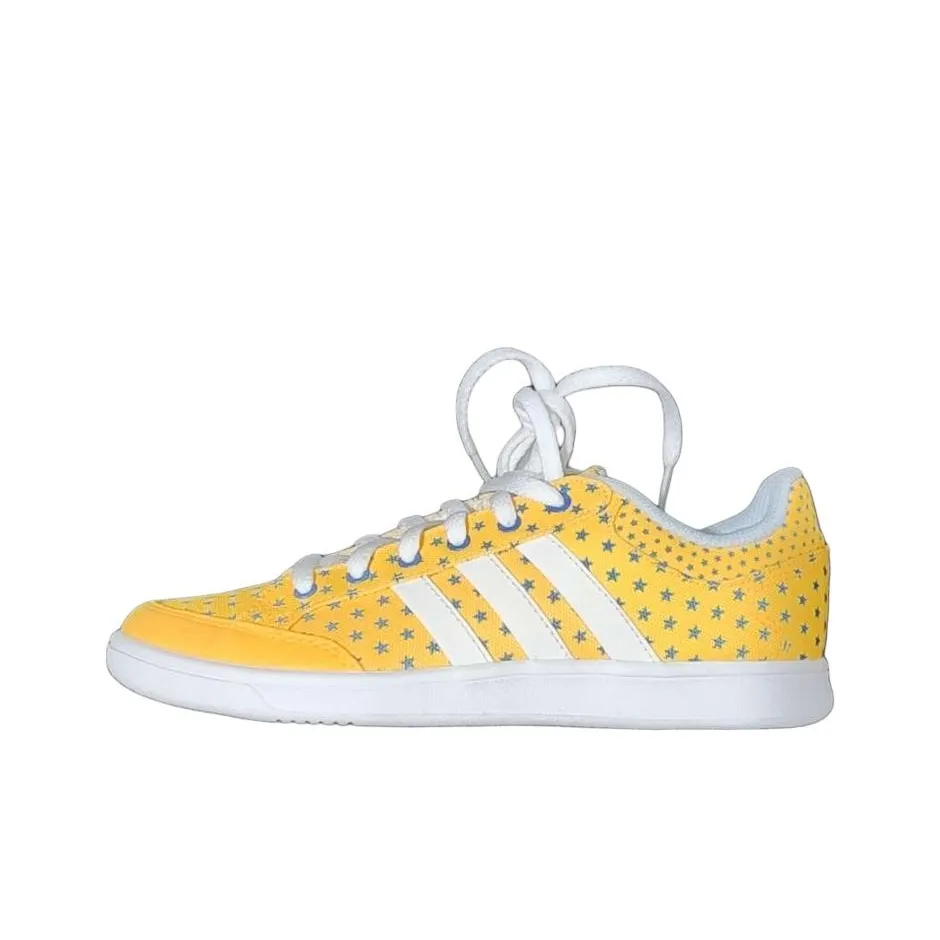 Adidas ORACLE VI Anti Slip Wear Resistant Low Top Tennis Shoes Women's Yellow White