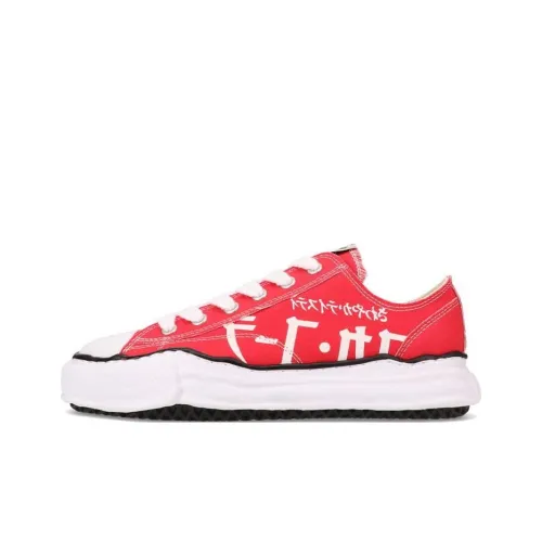 MIHARA YASUHIRO Кроссовки для скейтбординга Low Top Унисекс