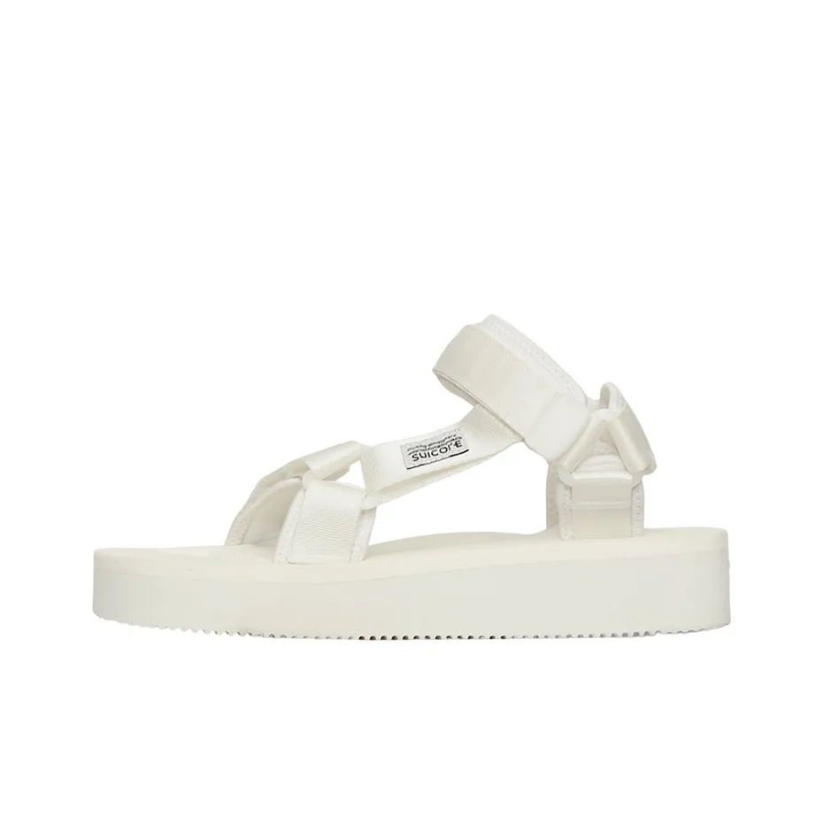 SUICOKE Модные сандалии мужские белые