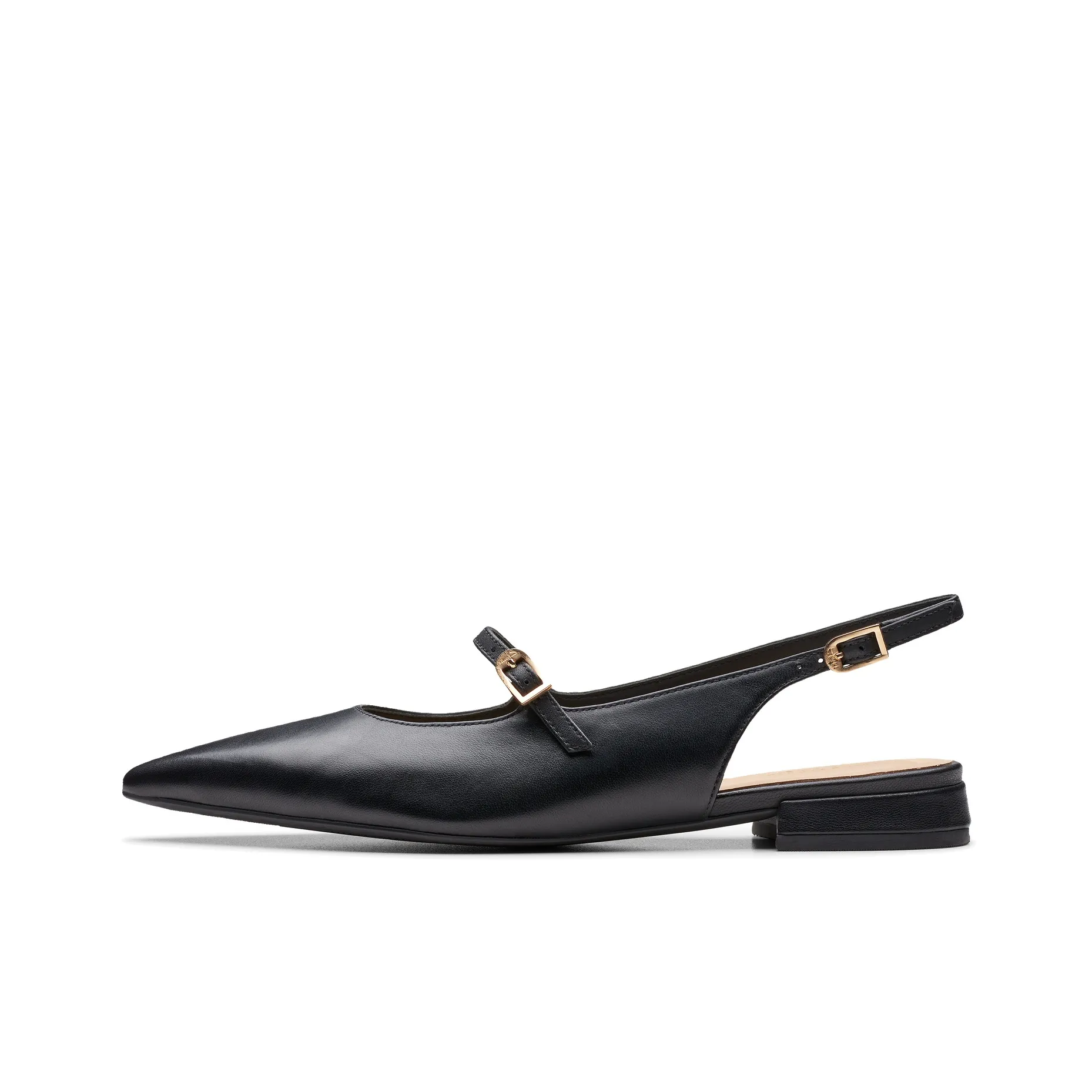 Clarks Sasha Miss Collection Casual Single Shoes Women's Black
