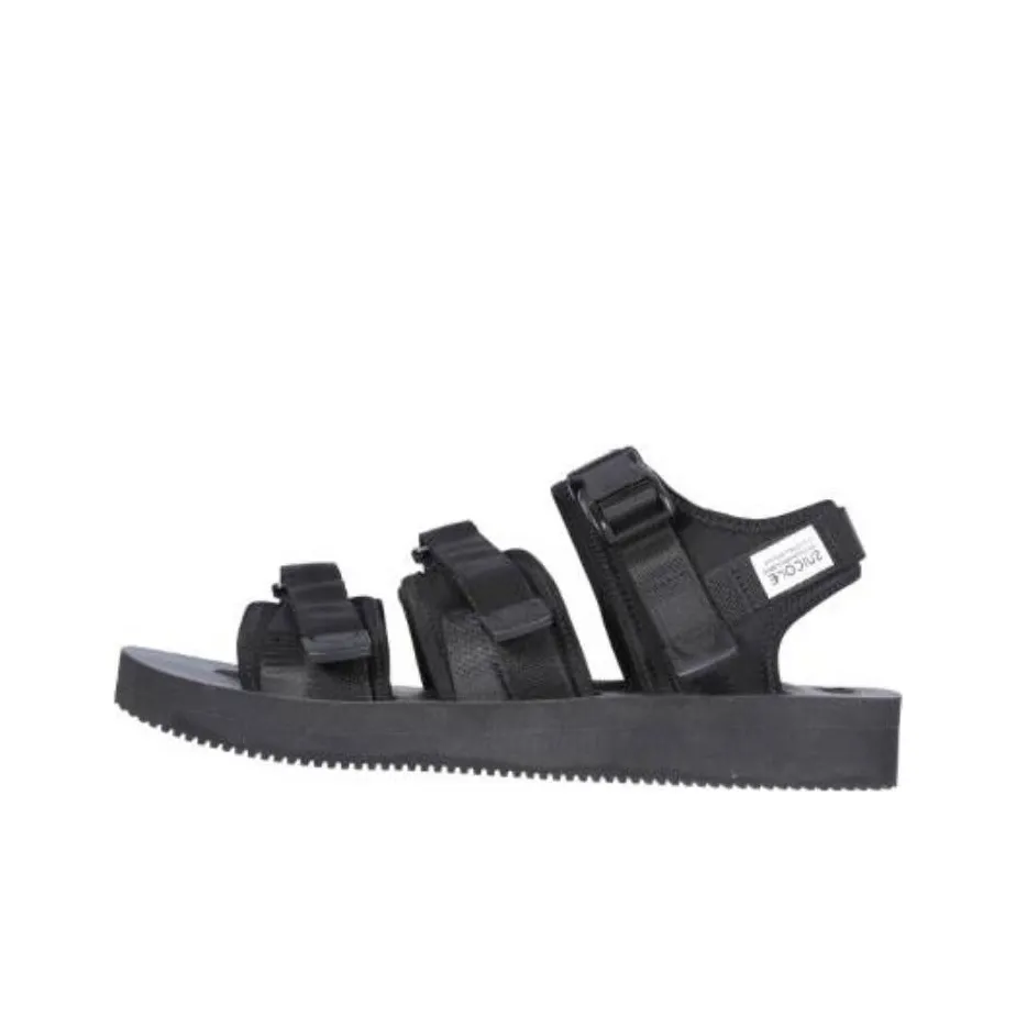Suicoke Стильные Сандалии Женские Черные