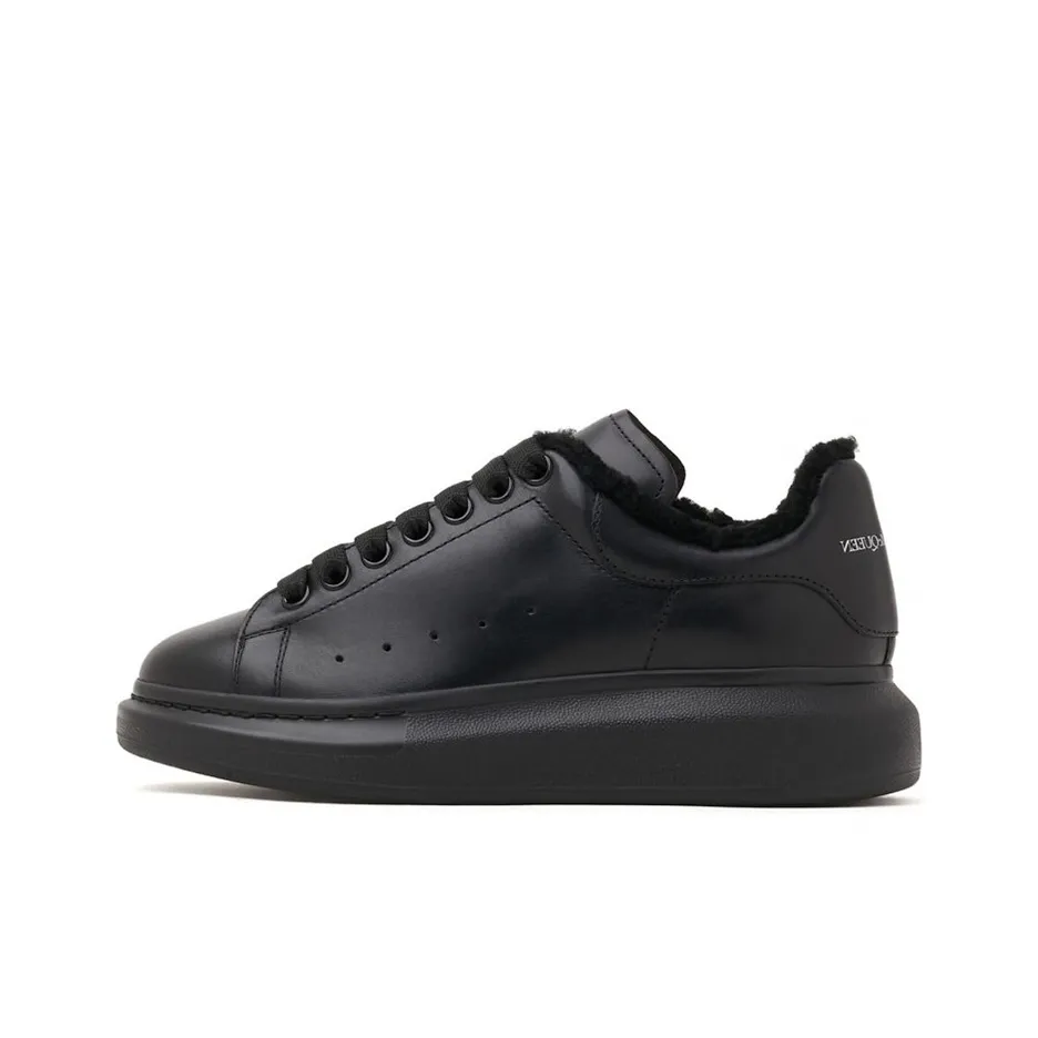 Alexander McQueen Oversized Sneakers 'Triple Black'