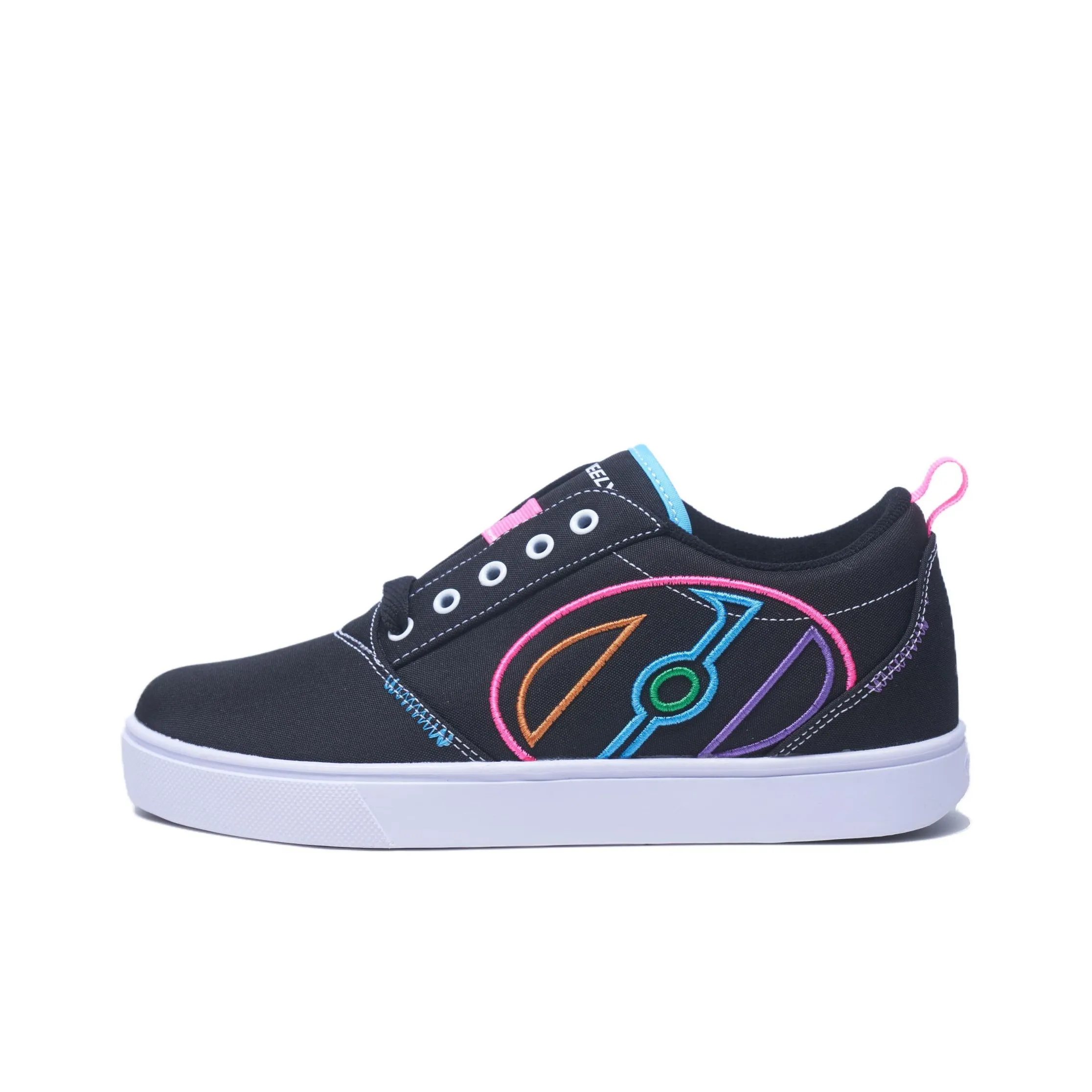 HEELYS Walking Shoes PRO 20 LG Durable Breathable Low Top Casual Shoes Unisex Black