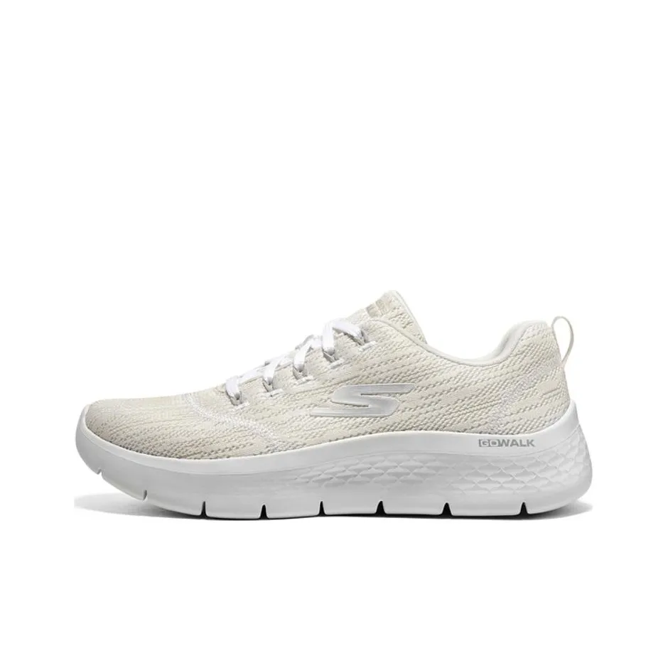 Skechers GO WALK Collection Go Walk Low Top Casual Shoes Women's White