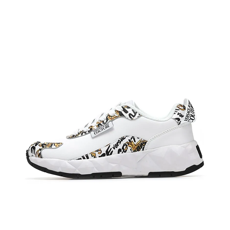 VERSACE JEANS Couture Спортивная повседневная обувь Женская Белая