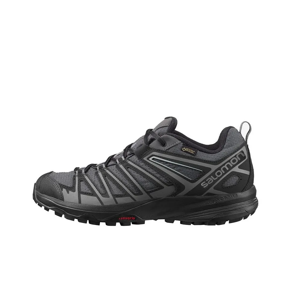 SALOMON X Crest Gtx 'Magnet Black' / L00