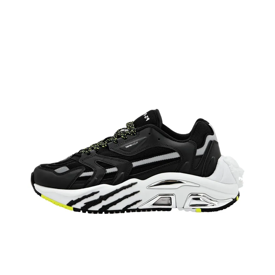 PHILIPP PLEIN Low Top Casual Shoes Unisex Black