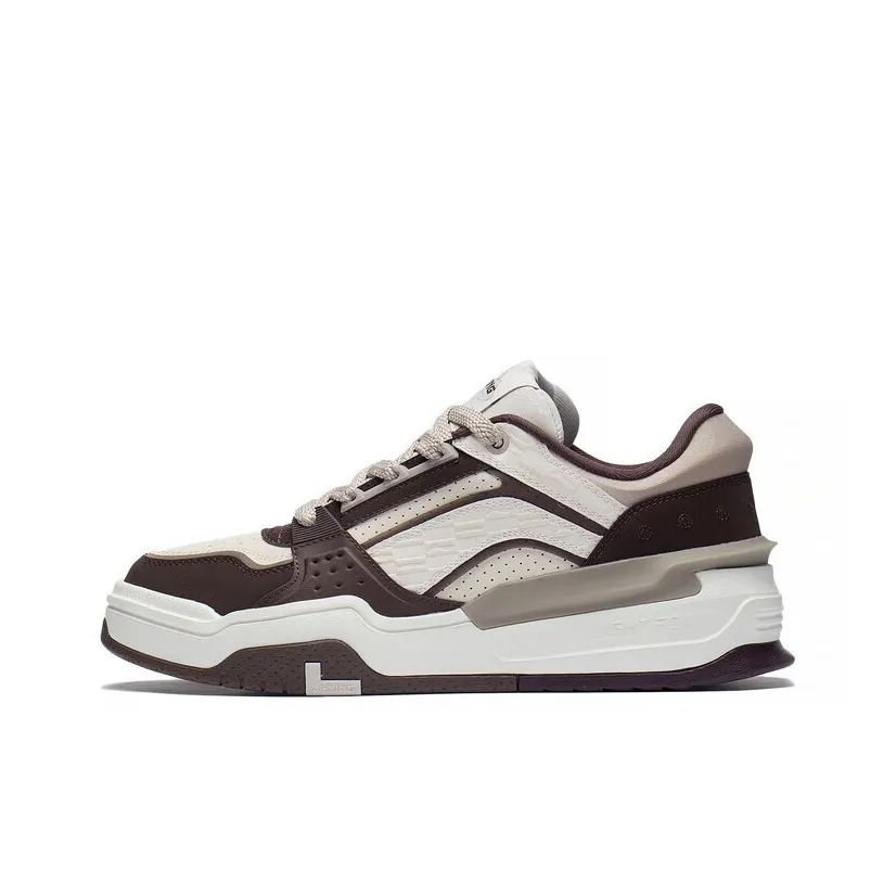 LiNing Samchen Canchun Low Top Skateboard Shoes Men's Taupe